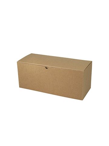 Kraft Folding Gift Boxes, 12" x 6" x 6"