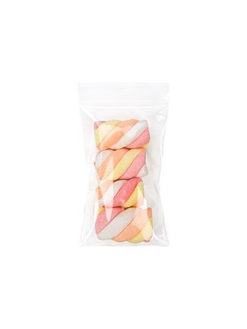 Clear Zipper Reclosable Poly Bags, 3" x 5"