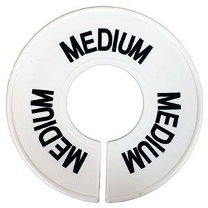 "Medium" Round Size Dividers