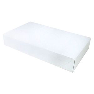 White Apparel Boxes, 15" x 9.5" x 2"