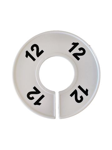 12 Round Size Dividers