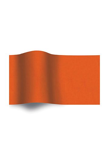 Orange, Color Tissue Paper