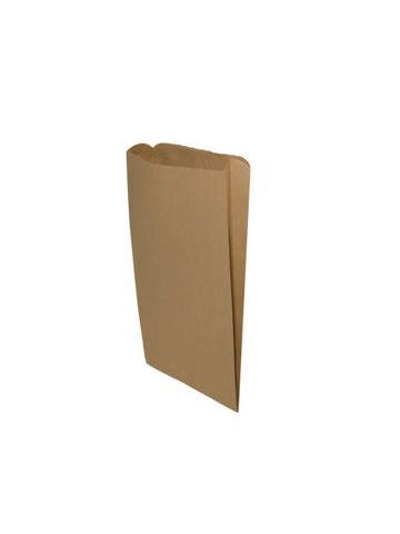 Natural Kraft Recycled Paper Merchandise Bags, 12" x 2-3/4" x 18"
