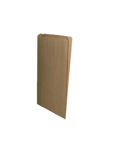 Natural Kraft Recycled Paper Merchandise Bags, 14" x 3" x 21"