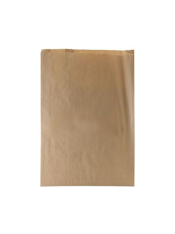 Natural Kraft Paper Merchandise Bags, 16" x 3-3/4" x 24"
