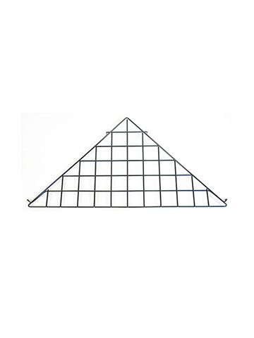 Black Triangle Shelf, Gridwall Attachment