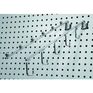 Use Pegboard Accessories to Organize Workspaces