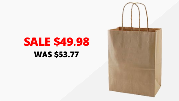 Link to Sale on Cub Paper Bags